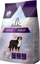 Корм HiQ Maxi Adult сухий з м'ясом свійської птиці для дорослих собак гігантських порід 2.8 кг від виробника HIQ
