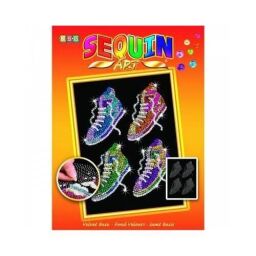 Набір для творчості Sequin Art ORANGE Вуличний стиль (SA1514) від виробника Sequin Art