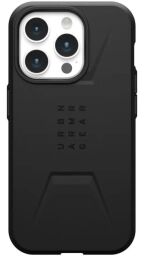 Чохол UAG для Apple iPhone 15 Pro Civilian Magsafe, Black (114275114040) від виробника UAG