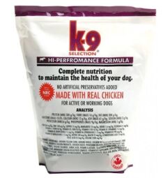 Корм для собак усиленный K9 Selection Performance (20 кг) (197 фиолет  20 кг) от производителя K9