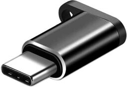 Адаптер XoKo AC-012 micro USB - USB Type-C (F/M) Black (XK-AC012-BK)