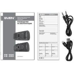 Акустическая система Sven PS-650 Black (00410094) от производителя Sven