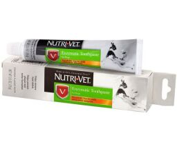 Зубная паста для собак Nutri-Vet Enzymatic Toothpaste 70 мл (0669125878743) от производителя Nutri-Vet