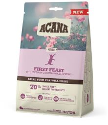Корм Acana First Feast Kitten сухий для кошенят 0.34 кг (0064992714284) від виробника Acana