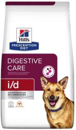 Сухий корм Hill's Prescription Diet i/d для собак догляд за травленням з куркою 12 кг (BR605762) від виробника Hill's