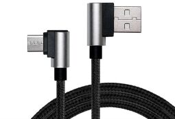 Кабель REAL-EL Premium USB - USB Type-C (M/M), 1 м, чорний (EL123500032) від виробника Real-El