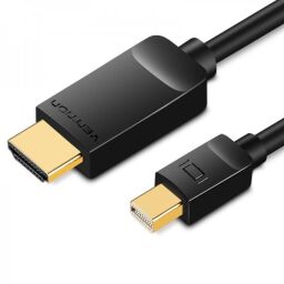Кабель Vention mini DisplayPort – HDMI (M/M), 2 м, Black (HAHBH) от производителя Vention