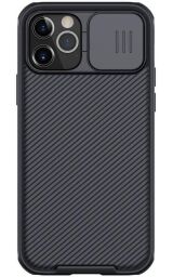 Карбоновая накладка Nillkin Camshield (шторка на камеру) для Apple iPhone 12 Pro Max (6.7") (AA41779) от производителя Nillkin