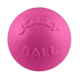 Игрушка для собак JOLLY PETS BOUNCE-N-PLAY розовый, 14 см (0788169250671) от производителя Jolly Pets