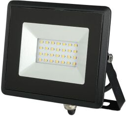 Прожектор уличный LED V-TAC, 20W, SKU-5947, E-series, 230V, 4000К, черный (3800157625401) от производителя V-TAC