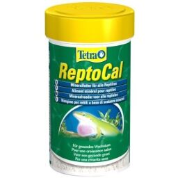 Корм для рептилій із кальцієм Tetra ReptoCal 100 мл від виробника Tetra