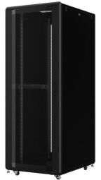 Шкаф MIRSAN 19", 42U, GTS, перфорация 63%, 600x1100 мм, черный (MR.GTS42U611DE.01) от производителя MIRSAN