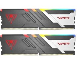 Модуль пам`яті DDR5 2x16GB/6400 Patriot Viper Venom RGB (PVVR532G640C32K) від виробника Patriot