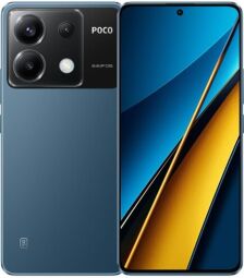 Смартфон Xiaomi Poco X6 5G 12/256GB Dual Sim Blue (Poco X6 5G 12/256GB Blue) от производителя Xiaomi
