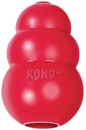 Іграшка KONG Classic груша-годівниця для собак середніх порід, M