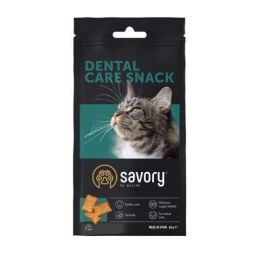 Лакомство для кошек Savory Snack Dental Care 60 г (подушечки для гигиены зубов) (1111171670) от производителя Savory