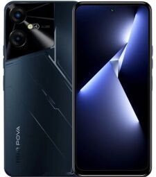 Смартфон Tecno Pova Neo-3 (LH6n) 8/128GB Dual Sim Mecha Black (4894947005329) від виробника Tecno