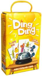 Настольная игра Strateg Ding ding игра на украинском языке (30324) (ST30324) от производителя Strateg