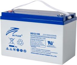 Акумуляторна батарея Ritar 12V 100AH (DG12-100) GEL від виробника Ritar