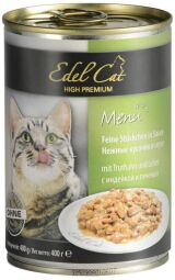 Влажный корм для кошек Edel Cat 400 г (индейка и печень в соусе) (SZ1000318/173039) от производителя Edel
