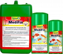 Ліки для ставкових риб Tetra Pond MediFin - 3 (л)