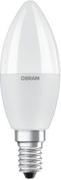 Лампа світлодіодна OSRAM LED В40 5,5W (470Lm) 2700К+RGB E14 пульт ДУ