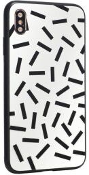 Glass with print TPU Case — iPhone 7 — White (Ц-000065402) от производителя Viva