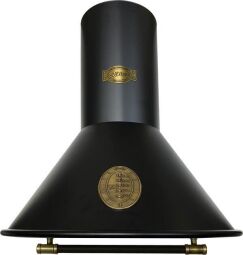 Витяжка Kaiser купольна Art Deco, 60см, 910м3ч, чорний