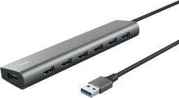 USB-хаб Trust DALYX 7-IN-1 USB-A 3.2 ALUMINIUM (24967_TRUST) від виробника Trust