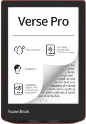 Електронна книга PocketBook 634 Verse Pro, Passion Red