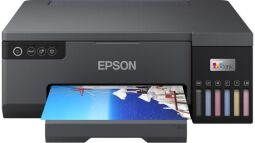 Принтер ink color A4 Epson EcoTank L8050 22_22 ppm USB Wi-Fi 6 inks (C11CK37403) от производителя Epson