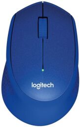 Мышь беспроводная Logitech M330 Silent Plus Blue (910-004910) от производителя Logitech