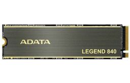 Накопичувач SSD ADATA M.2 1TB PCIe 4.0 LEGEND 840 (ALEG-840-1TCS) від виробника ADATA