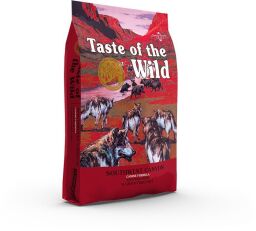 Корм Taste of the Wild Southwest Canyon Canine Formula сухой с говядиной и мясом дикого кабана 5.6 кг (0074198614356) от производителя Taste of the Wild