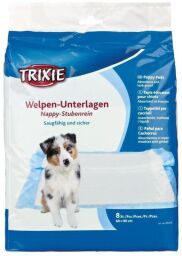 Пелюшки Trixie для собак 90 х 60 см 8 шт (4011905234137) від виробника Trixie