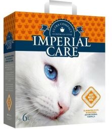 Imperial Care З ІОНАМИ СЕРЕБРА Imperial Care Silver Ions 6 кг ультра-грудкує наповнювач в котячий туалет