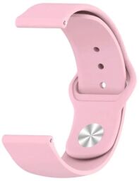 Ремінець Silicone 22 mm Watch Gear S3 / Watch 46 mm / Xiaomi Amazfit Pink