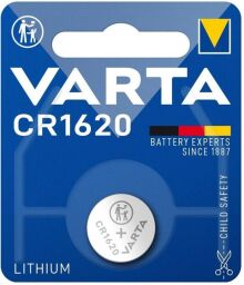 Батарейка VARTA литиевая CR1620 блистер, 1 шт. (06620101401) от производителя Varta