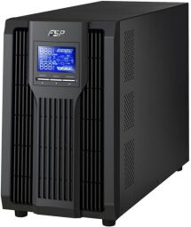 Джерело безперебійного живлення FSP Champ 3K, 3000VA/2700W, LCD, USB, 4xSchuko (PPF24A1800) від виробника FSP