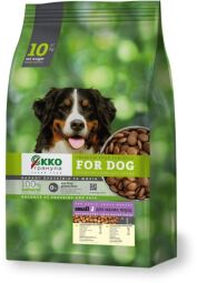 Сухий корм Екко гранула преміум для собак малих порід із куркою 10 кг (EG4820249130124) від виробника ЕККО-ГРАНУЛА
