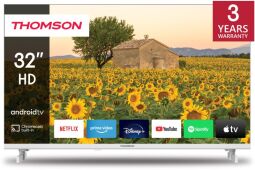 Телевiзор Thomson Android TV 32" HD White 32HA2S13W від виробника Thomson