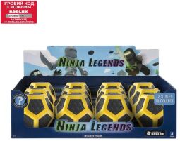 М'яка іграшка-сюрприз Roblox Micro Blind Plush Series 2 - Ninja Legends в ас.