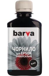 Чорнило Barva EPSON Універсальні №1 (Black) (EU1-451) 180 г