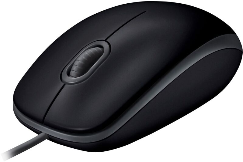 Миша Logitech B110 Silent Black (910-005508) - Фото №2