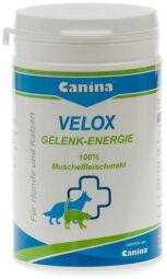 Вітаміни Canina Velox Gelenkenergie для здоров'я суглобів у котів та собак 150 гр
