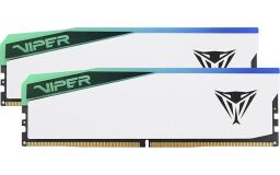 Модуль памяти DDR5 2x32GB/6200 Patriot Viper Elite 5 RGB (PVER564G62C42KW) от производителя Patriot