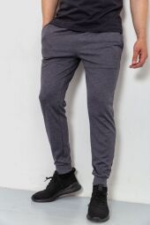 Спортивні штани чоловічі AGER, колір сірий, 190R028