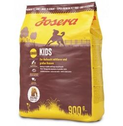 Корм Josera Kids сухий з птахом для щенят та юніорів усіх порід 0.9 кг (4032254745198) від виробника Josera