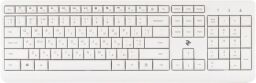 Клавіатура 2E KS220 WL White (2E-KS220WW) від виробника 2E