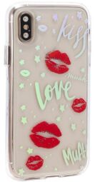 Fancy TPU Case - iPhone 7 Plus; 8 Plus — Love / Heart (Ц-000064646) от производителя Fancy